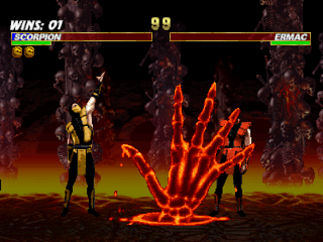 Mortal Kombat Trilogy screenshot 4 for Playstation